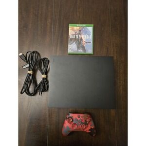 Microsoft Xbox One X  / 500GB SSD / Black‎ Console Bundle TESTED